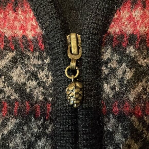 Herman Geist Wool Vest Woman’s Medium - Picture 7 of 7